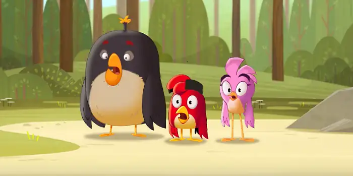 Angry Birds: Summer Madness Screenshot 2 Angry Birds: Summer Madness Screenshot 2