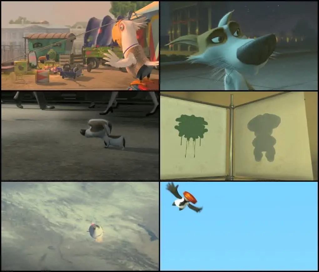 Space Dogs Screenshot 1