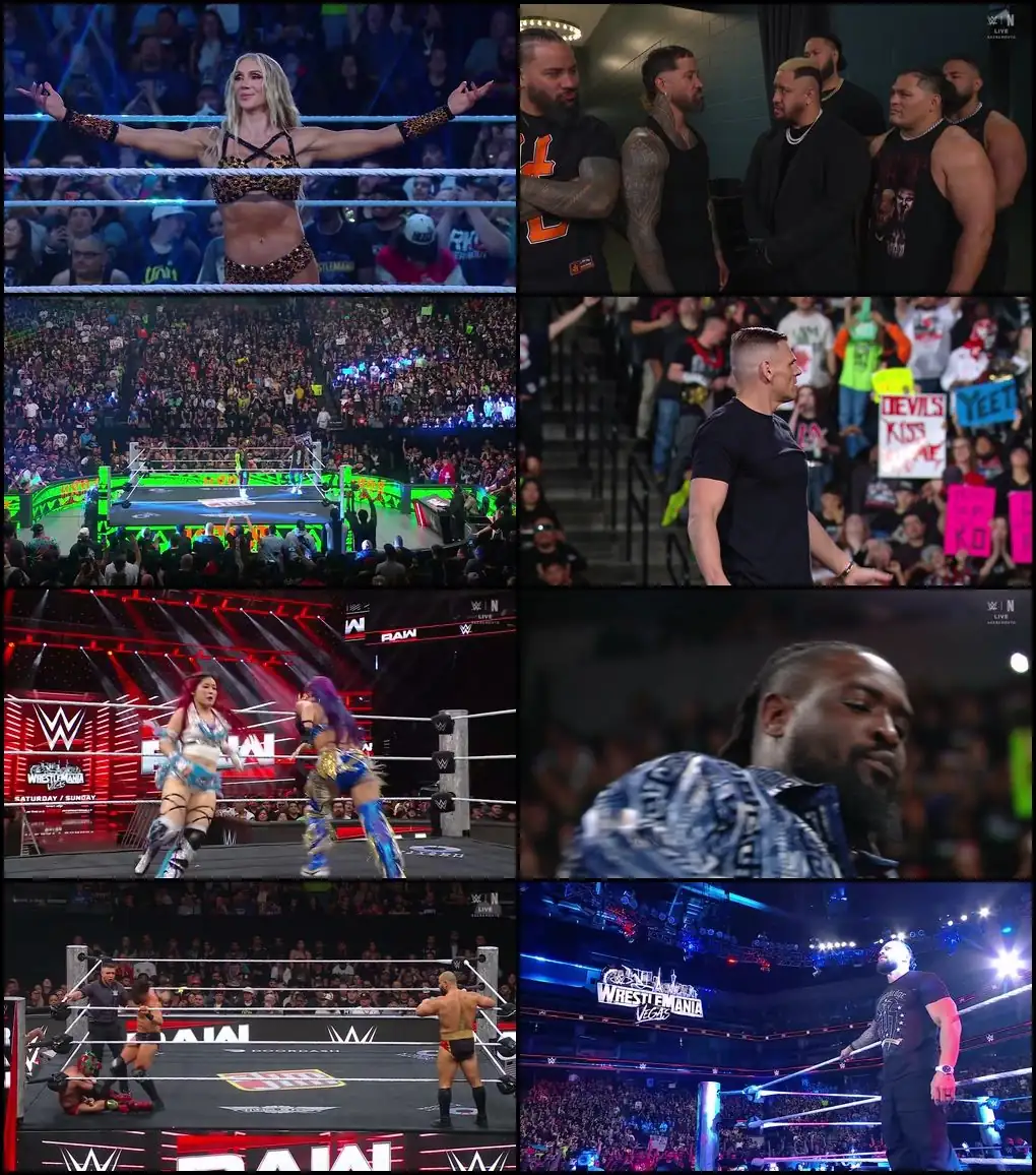 WWE Monday Night Raw – 13th-April Screenshot 1