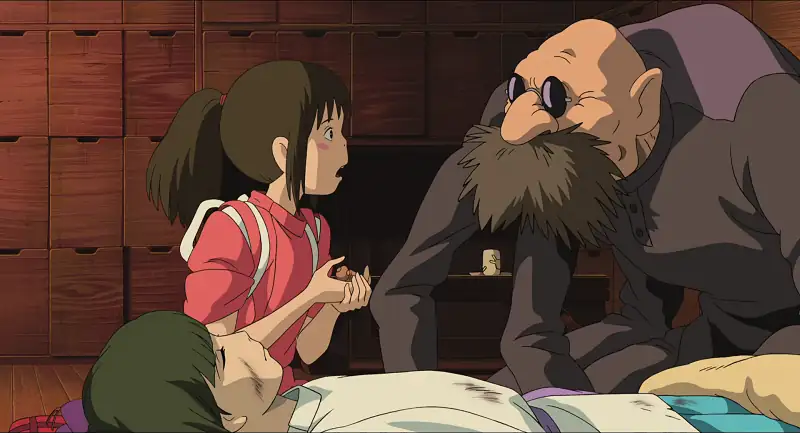 Spirited Away Screenshot 2 Spirited Away Screenshot 2