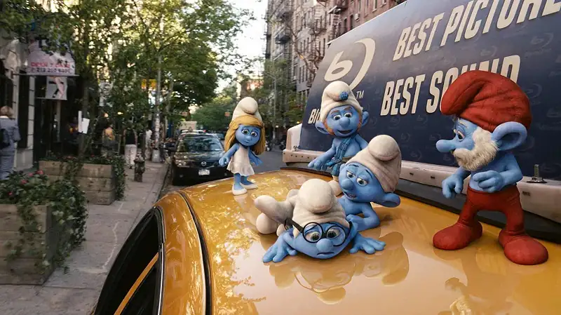 The Smurfs Screenshot 3