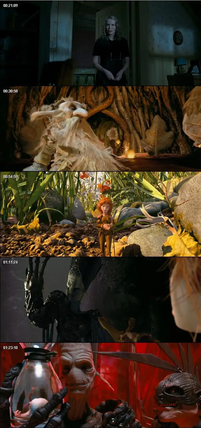 Arthur and the Invisibles Screenshot 1