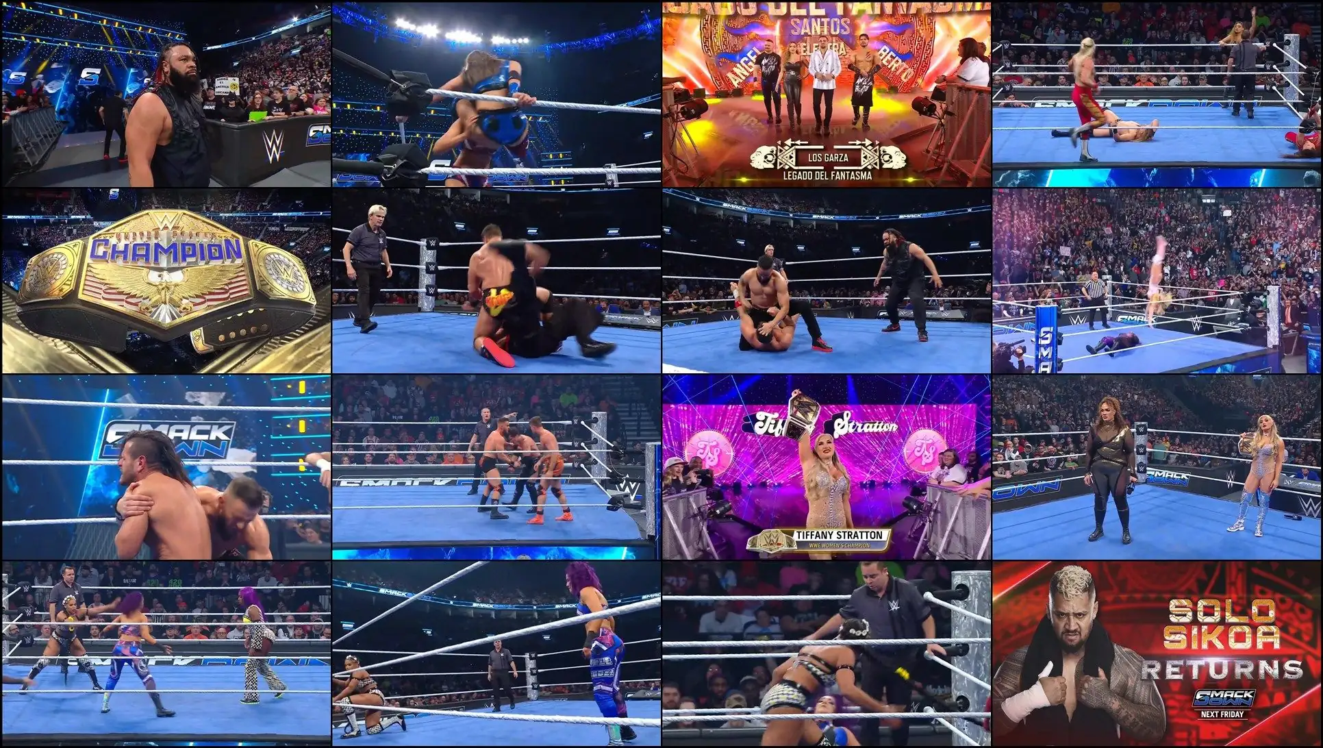 WWE Friday Night SmackDown (10th January Screenshot 1 WWE Friday Night SmackDown (10th January Screenshot 1