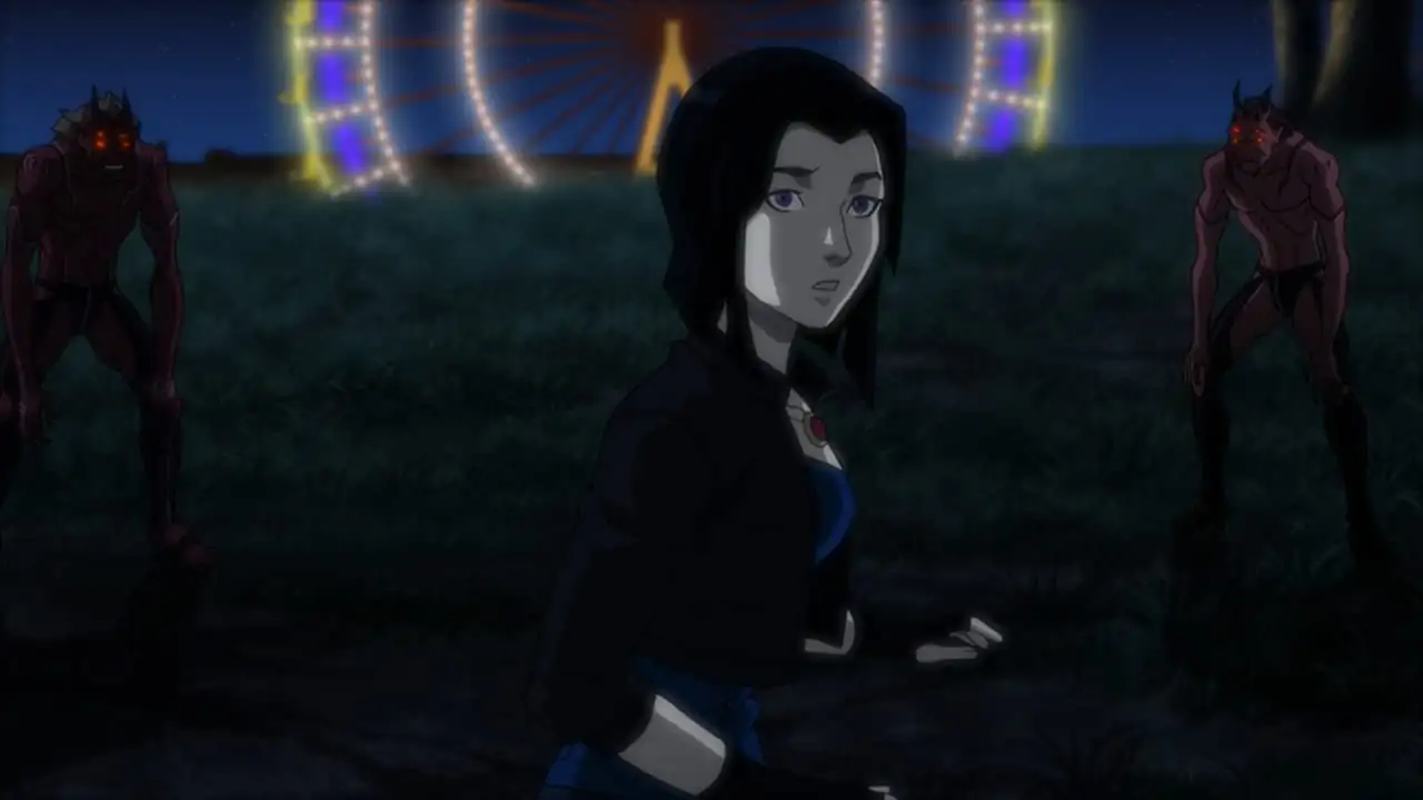 Justice League vs. Teen Titans Screenshot 2