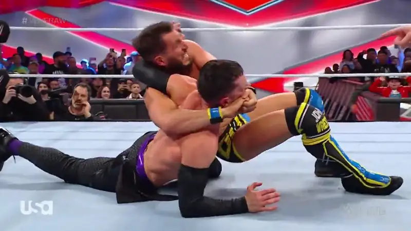 WWE Monday Night Raw – 29th January Screenshot 2