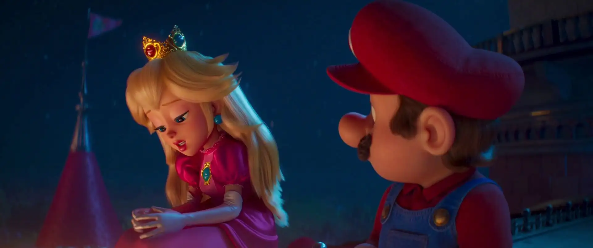 The Super Mario Galaxy Movie Screenshot 2