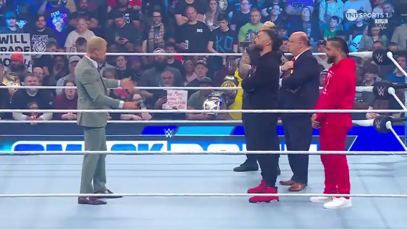 WWE Friday Night SmackDown – 2nd February Screenshot 2