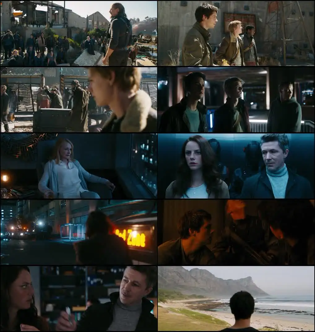 Maze Runner: The Death Cure Screenshot 1