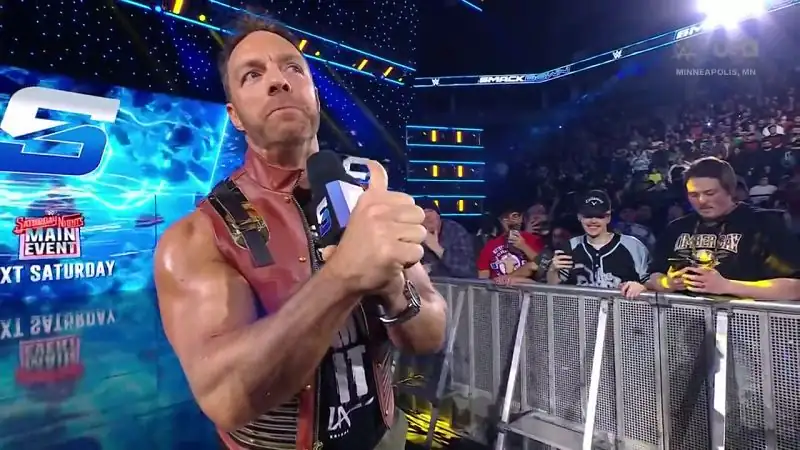 WWE Friday Night SmackDown (6th December – Screenshot 3