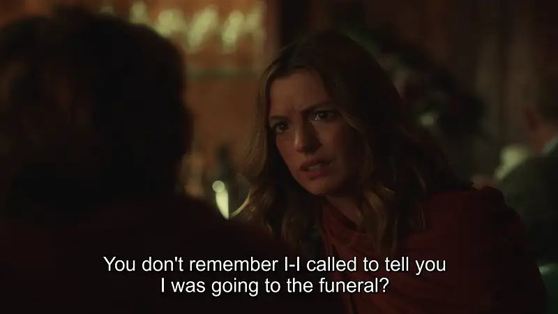 The Last Thing He Wanted Screenshot 1