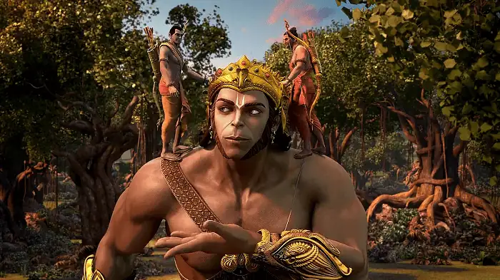 The Legend of Hanuman Screenshot 5 The Legend of Hanuman Screenshot 5