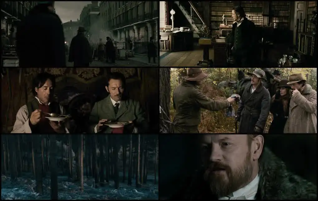 Sherlock Holmes: A Game of Shadows Screenshot 1 Sherlock Holmes: A Game of Shadows Screenshot 1
