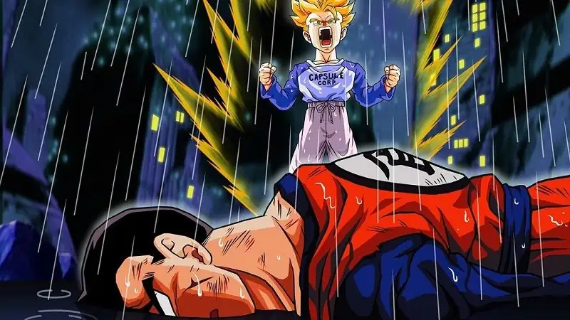 Dragon Ball Z: The History of Trunks Screenshot 2