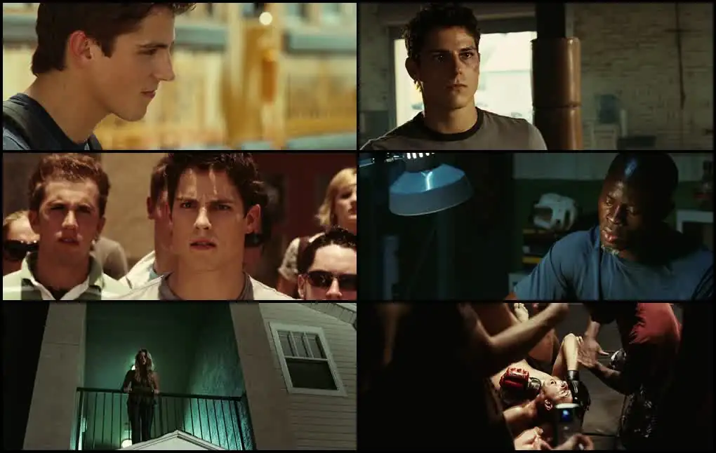 Never Back Down Screenshot 1
