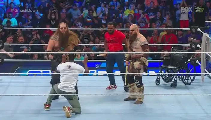 WWE Friday Night SmackDown 26 August Screenshot 4