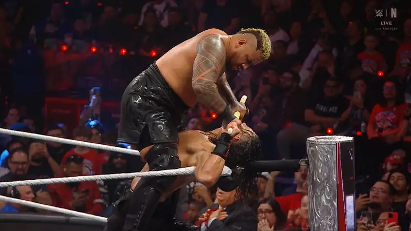 WWE Monday Night Raw – 6th January Screenshot 5