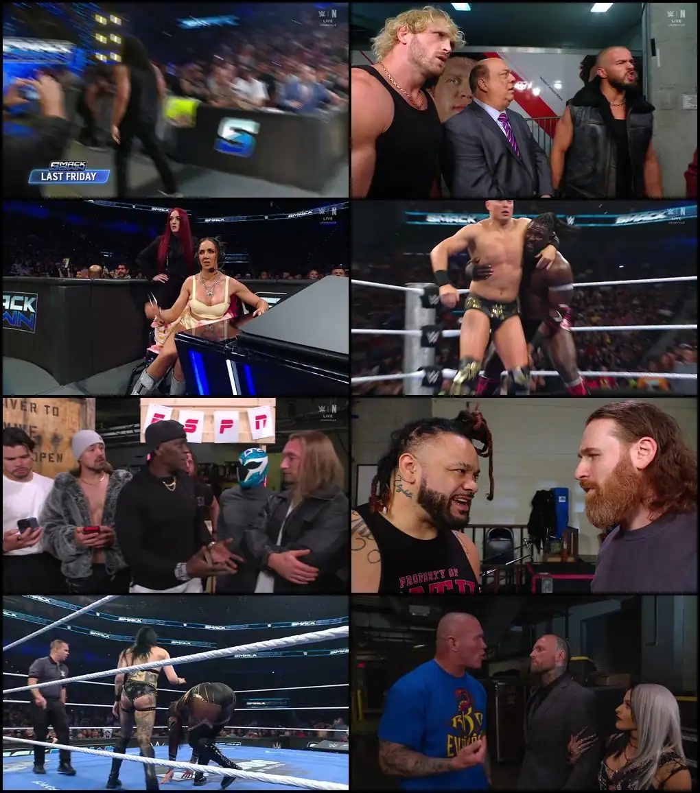 WWE Friday Night SmackDown (27th February Screenshot 1