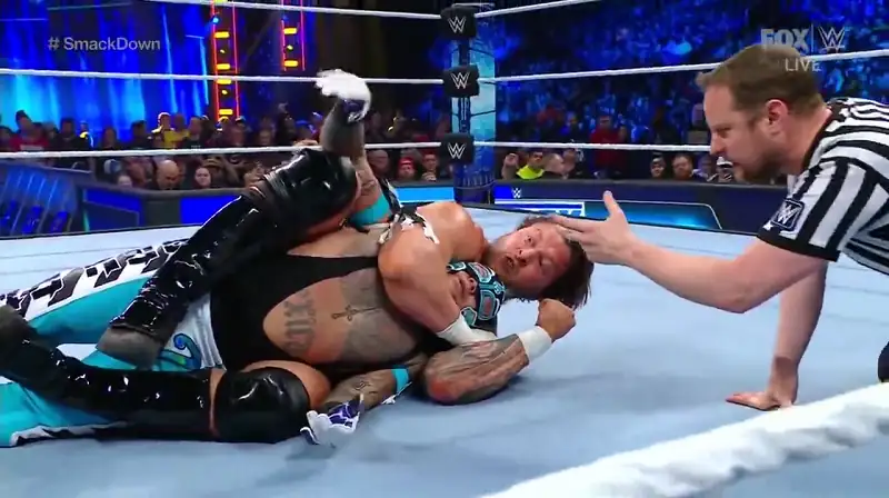 WWE Friday Night SmackDown – 24th February Screenshot 4 WWE Friday Night SmackDown – 24th February Screenshot 4