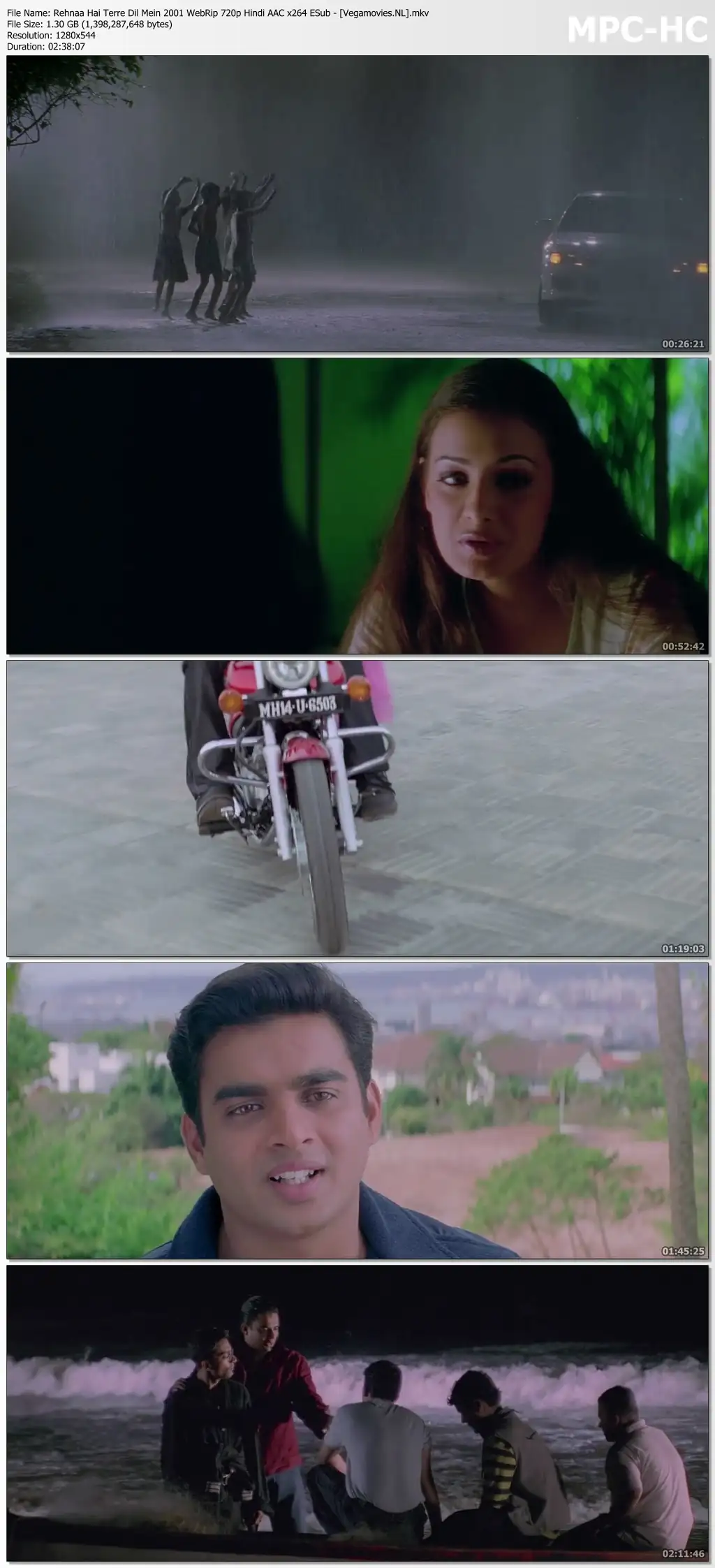 Rehnaa Hai Terre Dil Mein Screenshot 1