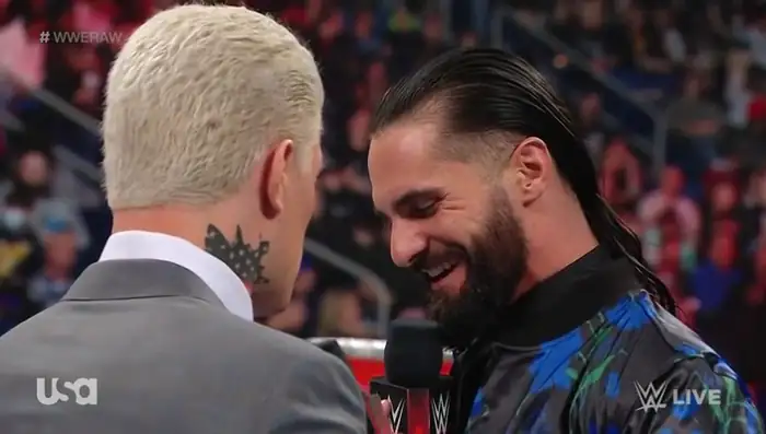 WWE Monday Night Raw [18 April] Screenshot 1