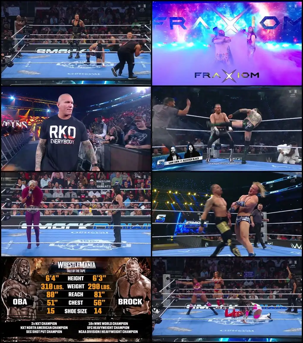 WWE Friday Night SmackDown (20th March Screenshot 1