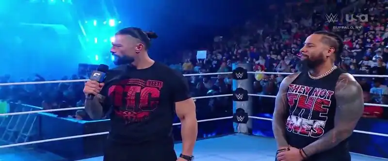 WWE Friday Night SmackDown (8th November – Screenshot 1 WWE Friday Night SmackDown (8th November – Screenshot 1