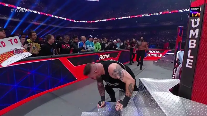 WWE Royal Rumble 29th January Screenshot 6