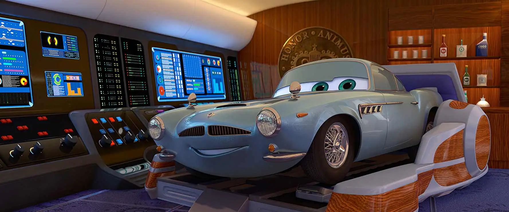 Cars 2 Screenshot 1