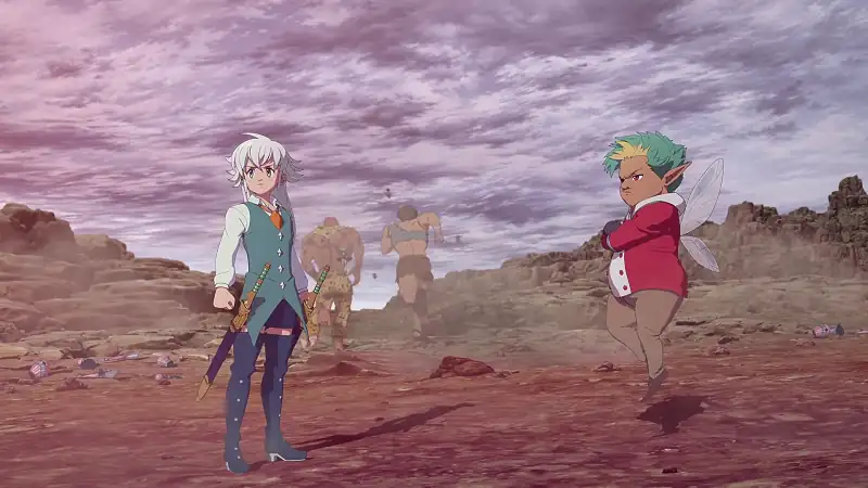 The Seven Deadly Sins: Grudge of Edinburgh Part 1 Screenshot 5