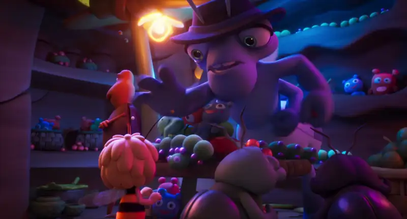 Maya the Bee 3: The Golden Orb Screenshot 2