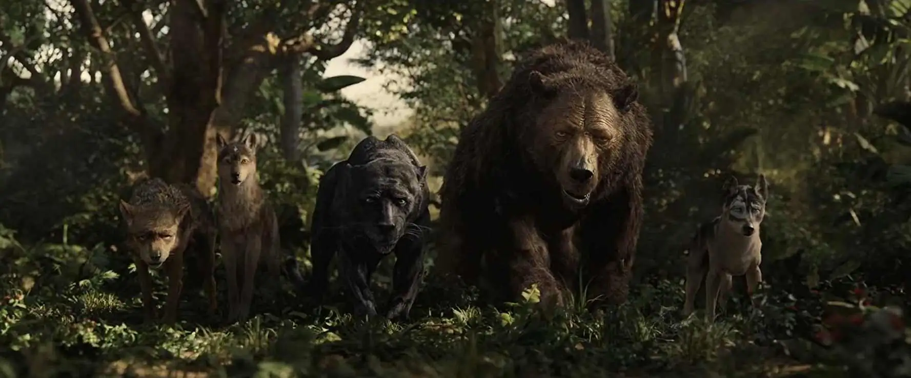 Mowgli: Legend of the Jungle Screenshot 4