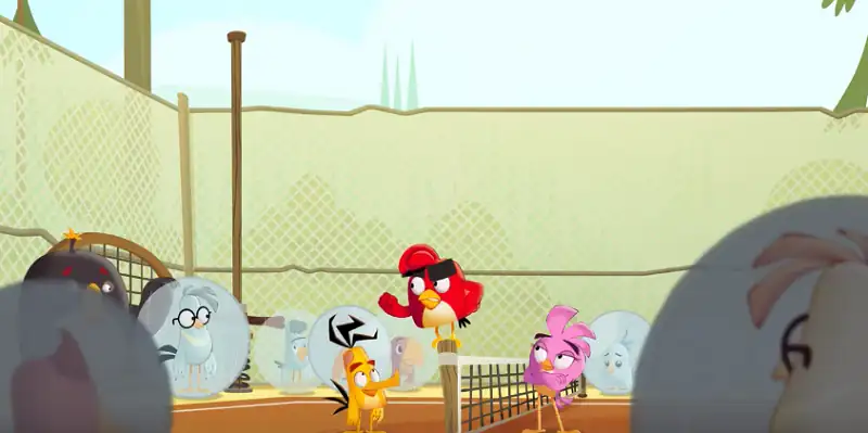 Angry Birds: Summer Madness Screenshot 1
