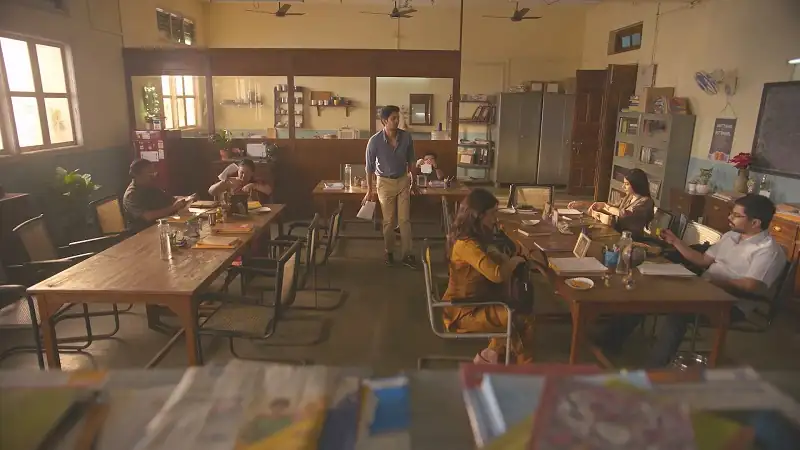Staff Room Screenshot 5