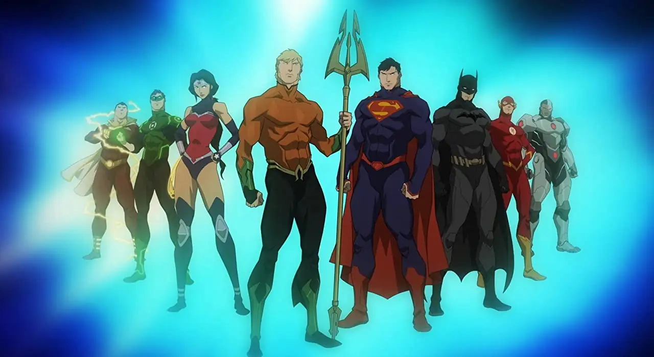 Justice League: Throne of Atlantis Screenshot 2