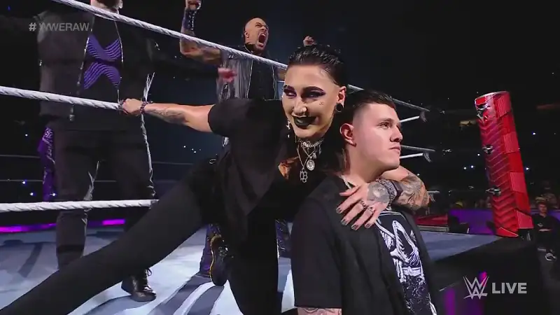 WWE Monday Night Raw – 31st October Screenshot 4