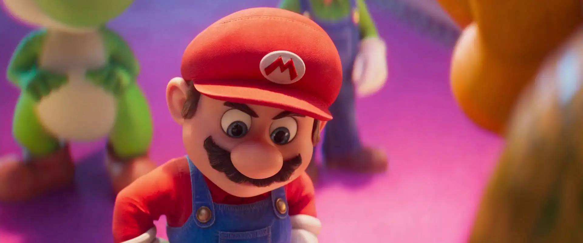 The Super Mario Galaxy Movie Screenshot 3