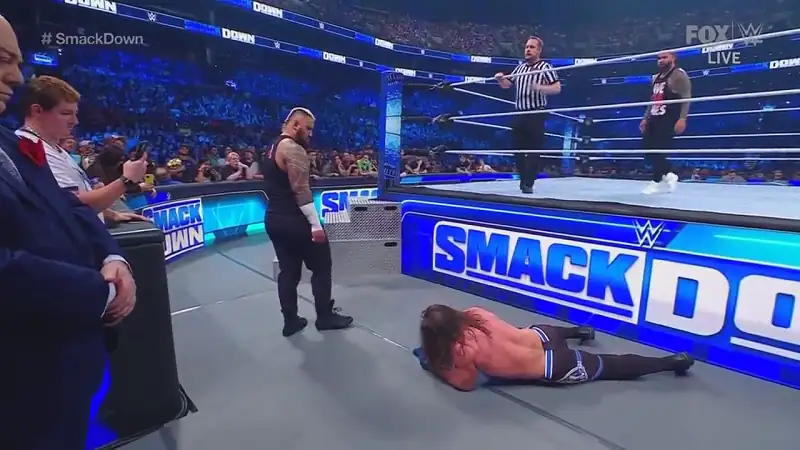 WWE Friday Night SmackDown – 8th September Screenshot 4 WWE Friday Night SmackDown – 8th September Screenshot 4