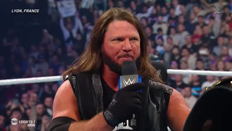 WWE Friday Night SmackDown (3rd May – Screenshot 4 WWE Friday Night SmackDown (3rd May – Screenshot 4