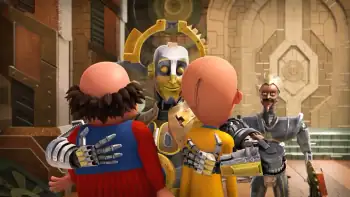Motu Patlu In The Metal World Screenshot 2