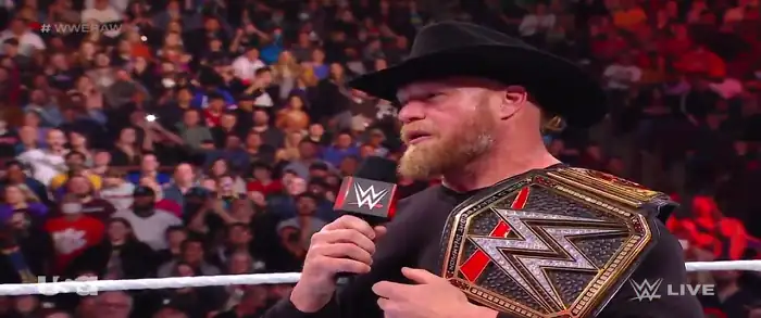 WWE Monday Night Raw 21 February Screenshot 1