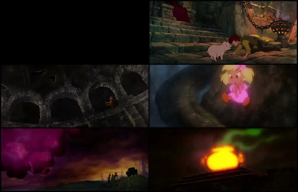 The Black Cauldron Screenshot 1