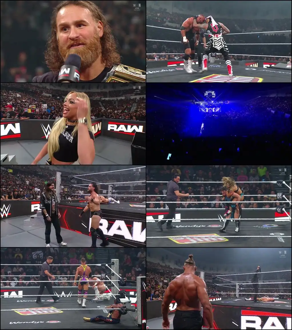 WWE Monday Night Raw – 19th-October Screenshot 1