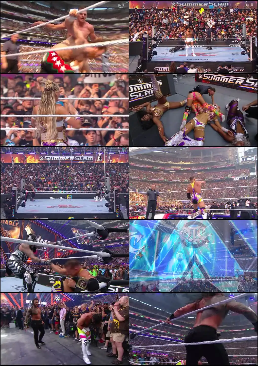 WWE SummerSlam Screenshot 1