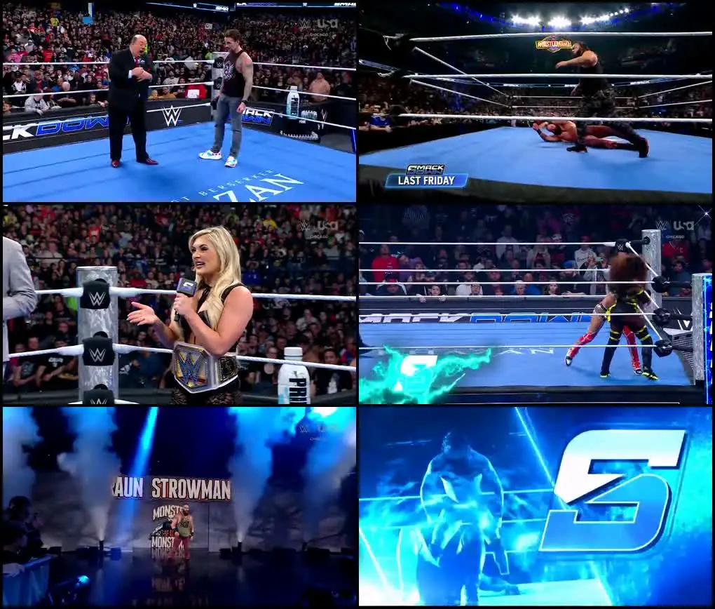 WWE Friday Night SmackDown (4th April Screenshot 1
