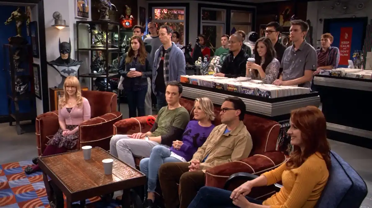 The Big Bang Theory Screenshot 4