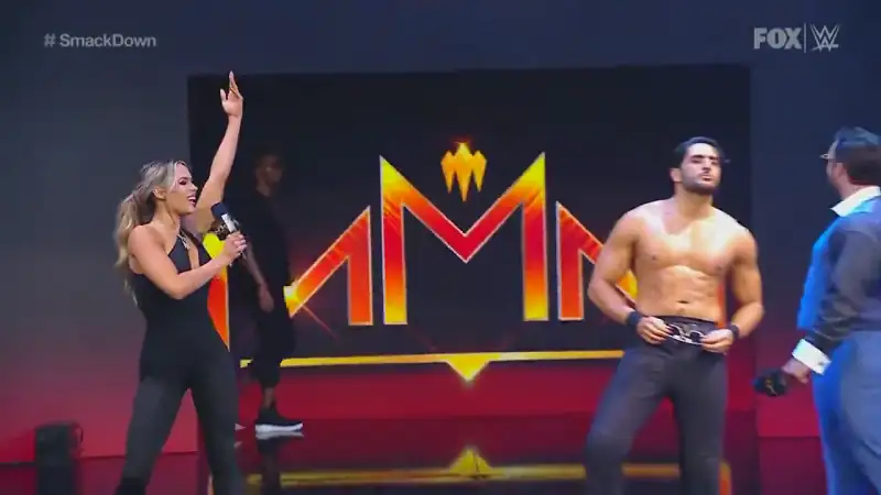 WWE Friday Night SmackDown 2nd September Screenshot 4