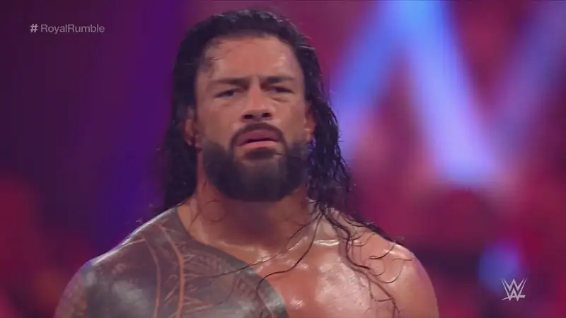 WWE Royal Rumble PPV 28th January Screenshot 2