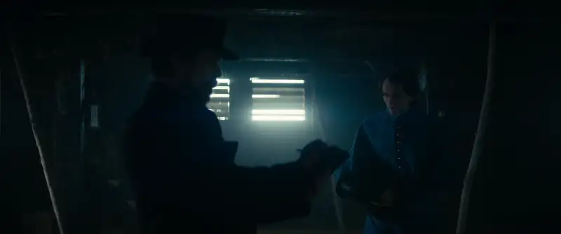 The Pale Blue Eye Screenshot 2