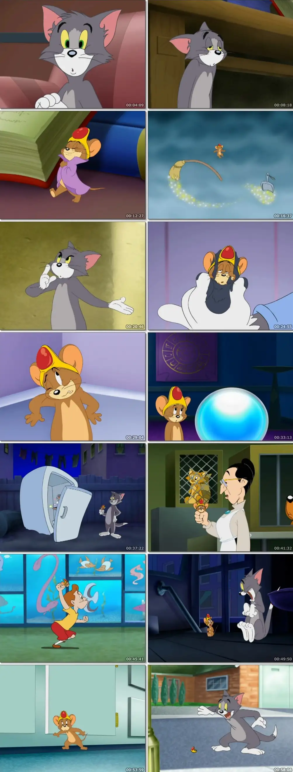 Tom and Jerry: The Magic Ring Screenshot 1
