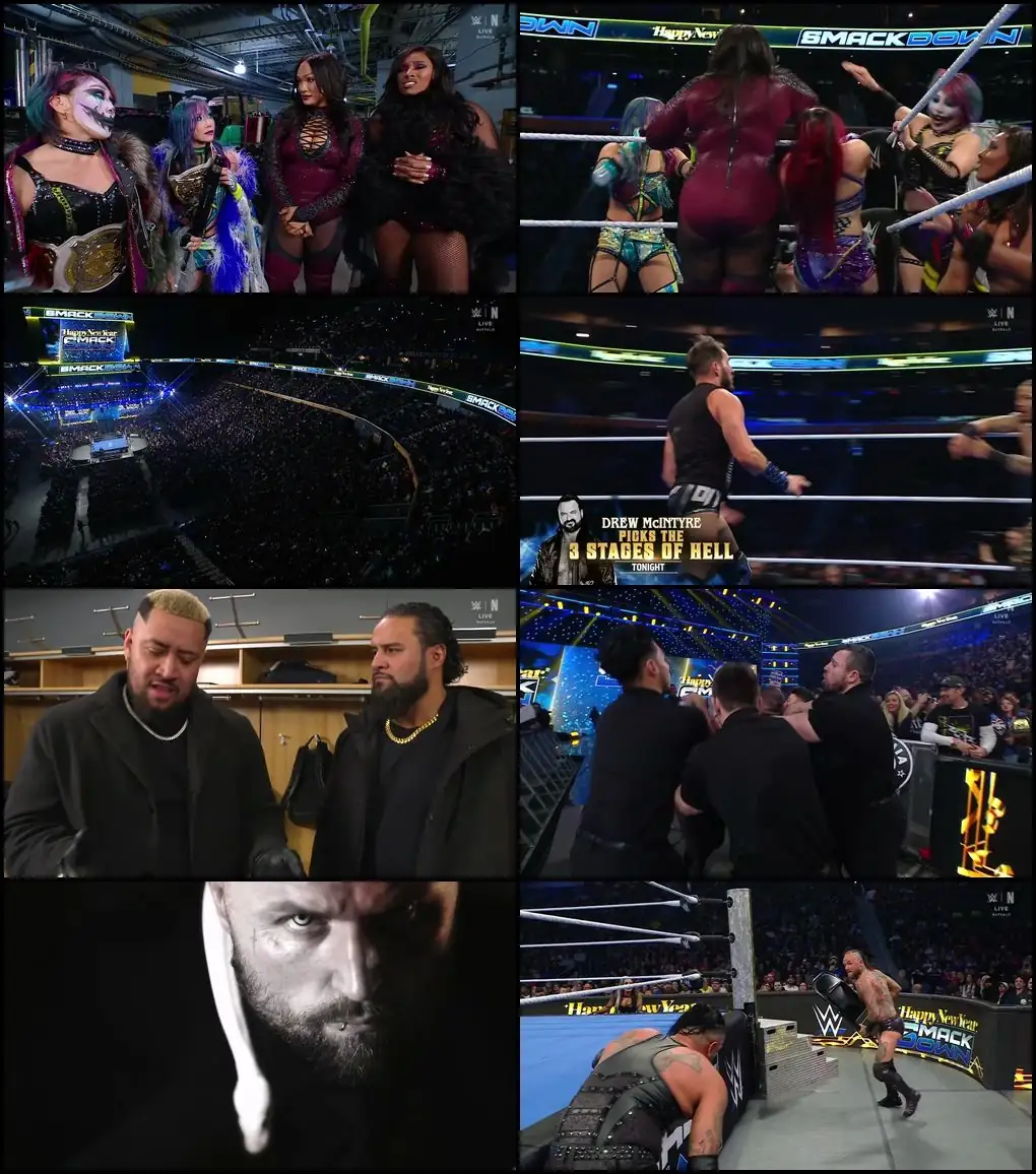 WWE Friday Night SmackDown (2nd January Screenshot 1 WWE Friday Night SmackDown (2nd January Screenshot 1